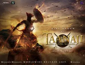 Taanaji: The Unsung Warrior (2019) Tote Bag - idPoster.com