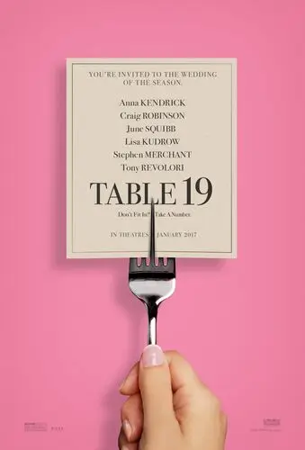 Table 19 (2017) Kitchen Apron - idPoster.com