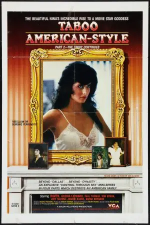 Taboo American Style 2: The Story Continues(1985) White T-Shirt - idPoster.com