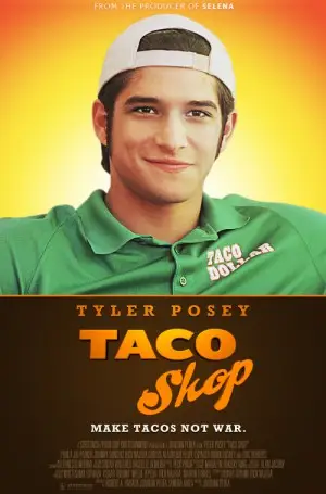 Taco Shop (2015) White Tank-Top - idPoster.com