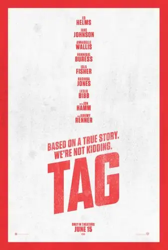 Tag (2018) Tote Bag - idPoster.com