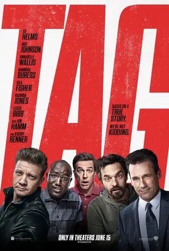 Tag (2018) Wall Poster picture 800988