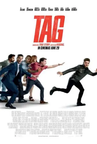 Tag (2018) Wall Poster picture 800989