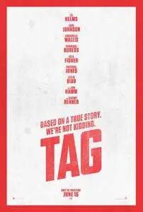 Tag (2018) posters and prints