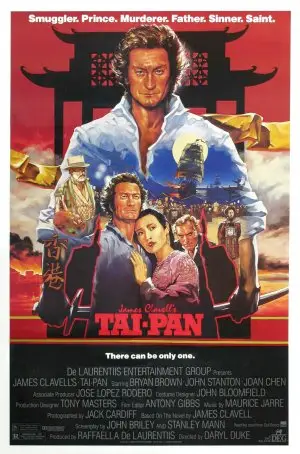 Tai-Pan (1986) Women's Colored Tank-Top - idPoster.com