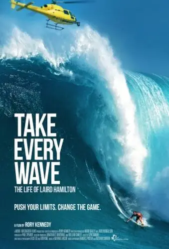 Take Every Wave The Life of Laird Hamilton 2017 White Tank-Top - idPoster.com