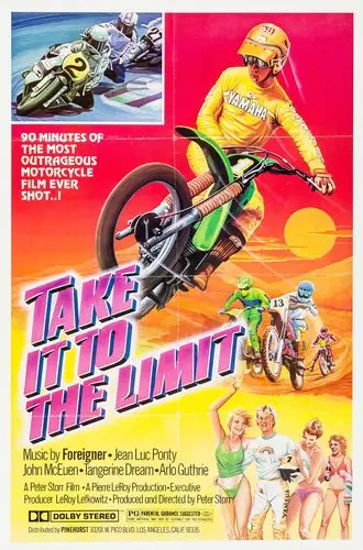 Take It to the Limit (1980) Fridge Magnet picture 922889
