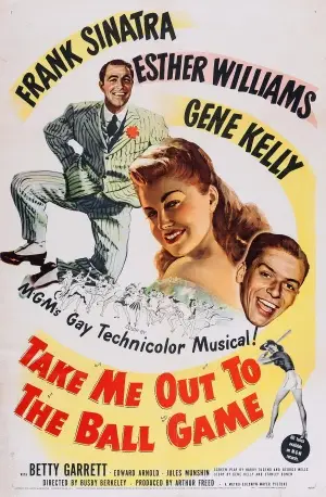 Take Me Out to the Ball Game (1949) Wall Poster picture 390477