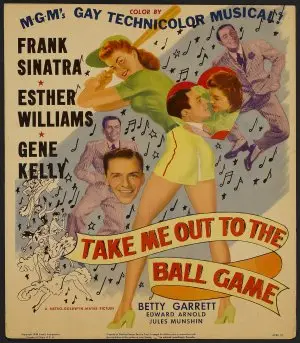 Take Me Out to the Ball Game (1949) Wall Poster picture 447610