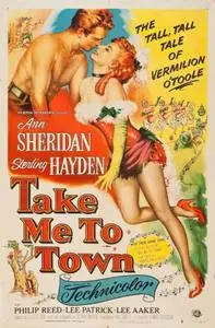 Take Me to Town (1953) posters and prints