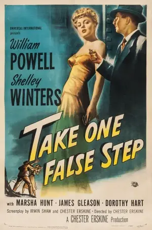 Take One False Step (1949) Men's Colored T-Shirt - idPoster.com