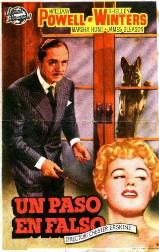 Take One False Step (1949) Women's Colored Hoodie - idPoster.com