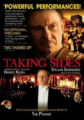 Taking Sides (2001) Fridge Magnet picture 319568