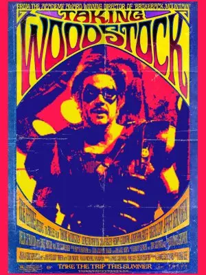 Taking Woodstock (2009) White T-Shirt - idPoster.com