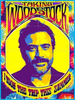 Taking Woodstock (2009) Men's Colored Hoodie - idPoster.com