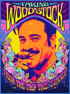 Taking Woodstock (2009) Fridge Magnet picture 432538