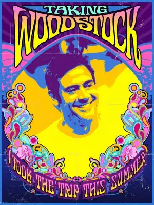 Taking Woodstock (2009) White Tank-Top - idPoster.com