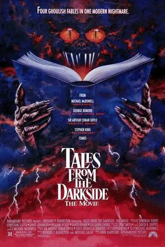 Tales From the Darkside: The Movie (1990) White Tank-Top - idPoster.com