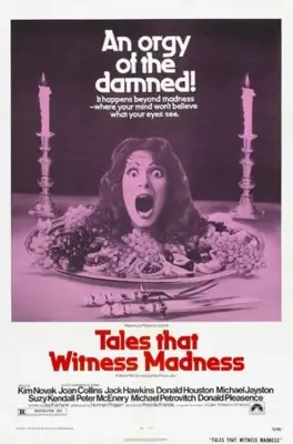 Tales That Witness Madness (1973) Women's Colored  Long Sleeve T-Shirt - idPoster.com