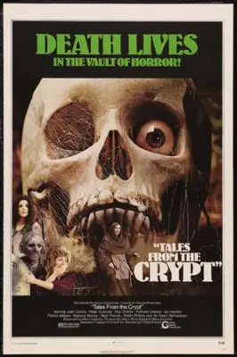 Tales from the Crypt (1972) Drawstring Backpack - idPoster.com