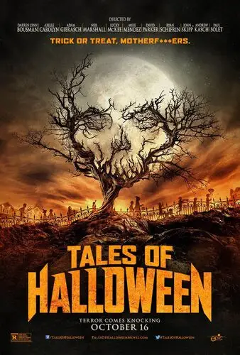 Tales of Halloween (2015) White T-Shirt - idPoster.com