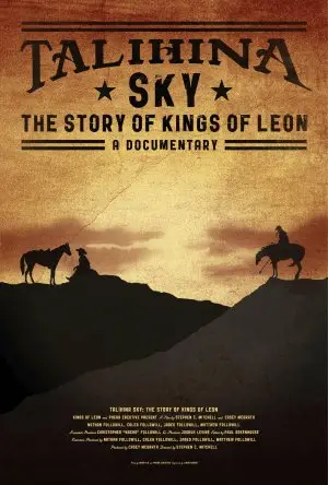Talihina Sky: The Story of Kings of Leon (2011) White Tank-Top - idPoster.com