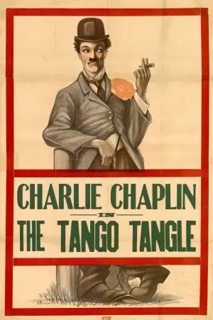 Tango Tangles (1914) White Tank-Top - idPoster.com
