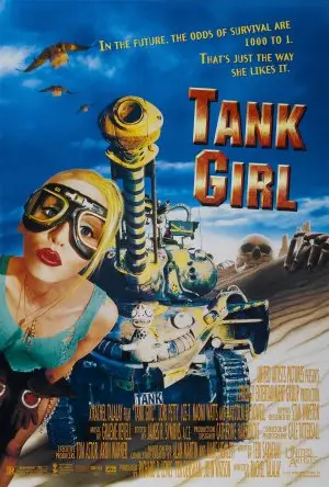 Tank Girl (1995) Women's Colored Tank-Top - idPoster.com