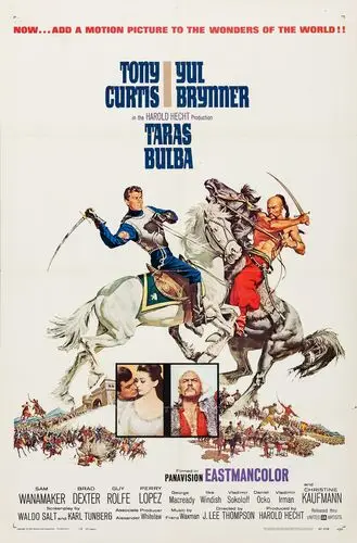 Taras Bulba (1962) Wall Poster picture 916702