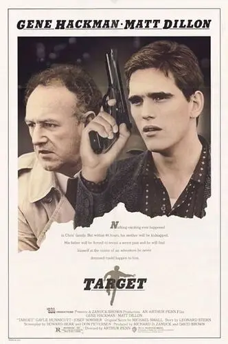 Target (1985) White Tank-Top - idPoster.com