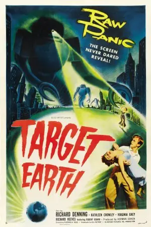 Target Earth (1954) Baseball Cap - idPoster.com