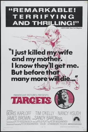 Targets (1968) Men's Colored Hoodie - idPoster.com