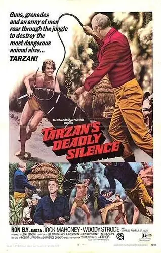 Tarzan's Deadly Silence (1970) Image Jpg picture 811837