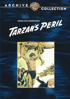 Tarzan's Peril (1951) Kitchen Apron - idPoster.com