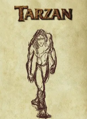 Tarzan (1999) White T-Shirt - idPoster.com