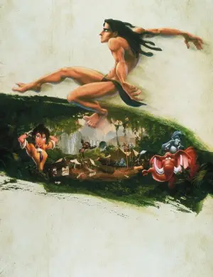 Tarzan (1999) Wall Poster picture 415620