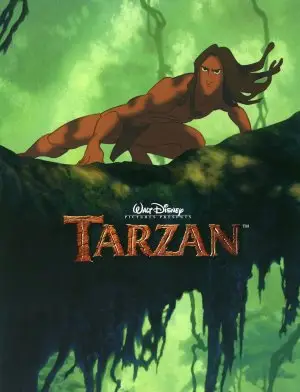 Tarzan (1999) Kitchen Apron - idPoster.com