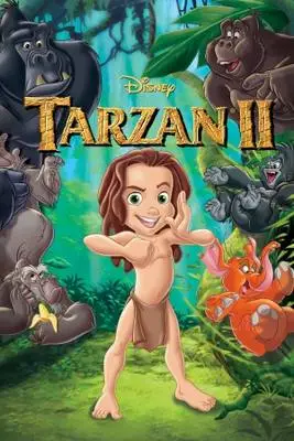 Tarzan 2 (2005) Women's Colored Tank-Top - idPoster.com