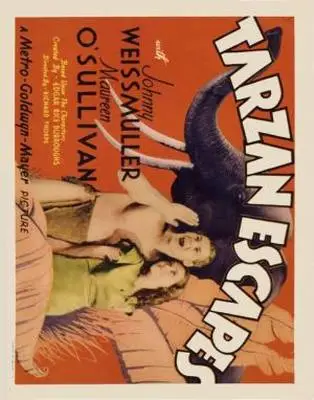 Tarzan Escapes (1936) Kitchen Apron - idPoster.com