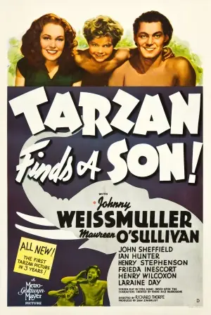 Tarzan Finds a Son! (1939) Jigsaw Puzzle picture 390483