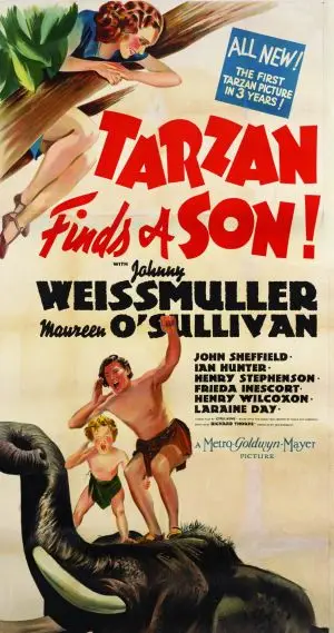 Tarzan Finds a Son (1939) Kitchen Apron - idPoster.com