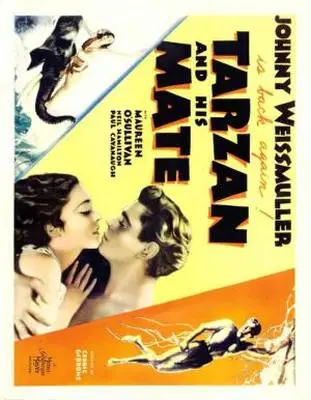 Tarzan and His Mate (1934) Women's Colored Hoodie - idPoster.com