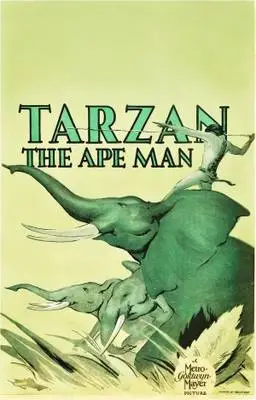 Tarzan the Ape Man (1932) White T-Shirt - idPoster.com