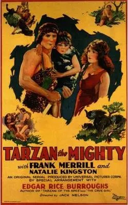 Tarzan the Mighty (1928) White T-Shirt - idPoster.com