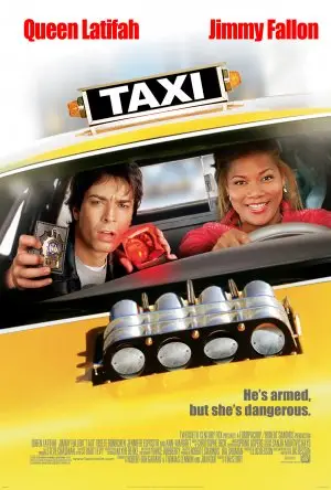Taxi (2004) Men's Colored T-Shirt - idPoster.com