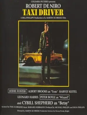 Taxi Driver (1976) Men's Colored T-Shirt - idPoster.com