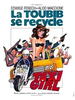 Taxi Girl (1977) Fridge Magnet picture 872716