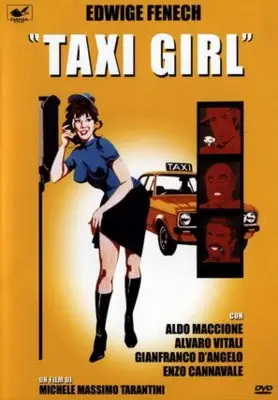 Taxi Girl (1977) Men's Colored T-Shirt - idPoster.com