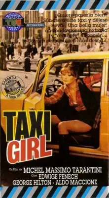 Taxi Girl (1977) Women's Colored T-Shirt - idPoster.com