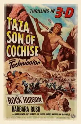 Taza, Son of Cochise (1954) White Tank-Top - idPoster.com